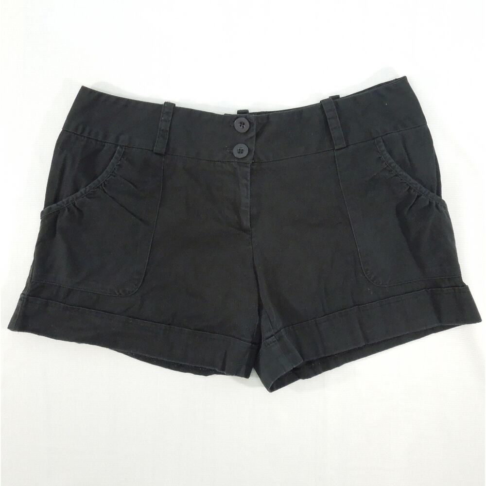 URBAN BEHAVIOR Bermuda Shorts Juniors Black